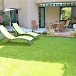 Lejlighed T3 Climatise Avec Jardin Privatif - Proche Plages Et Commerces A - Fr-1-226b-32 Cavalaire-sur-Mer
