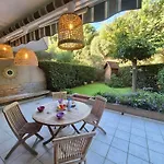 T3 Climatise Avec Jardin Privatif - Proche Plages Et Commerces A - Fr-1-226b-32 Lejlighed *