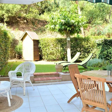 Apartment T3 Climatise Avec Jardin Privatif - Proche Plages Et Commerces A - Fr-1-226b-32 Cavalaire-sur-Mer