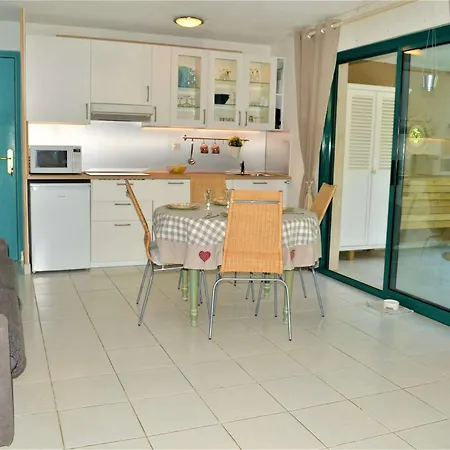 Apartment T3 Climatise Avec Jardin Privatif - Proche Plages Et Commerces A - Fr-1-226b-32