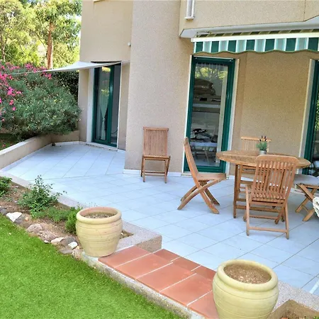 T3 Climatise Avec Jardin Privatif - Proche Plages Et Commerces A - Fr-1-226b-32 Apartment *