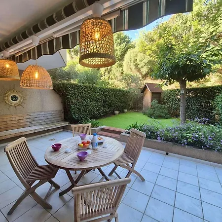 T3 Climatise Avec Jardin Privatif - Proche Plages Et Commerces A - Fr-1-226b-32 شقة *